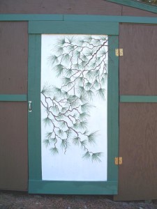 Shed_Door_Stenciled