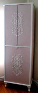 Stenciled_Cabinet_After
