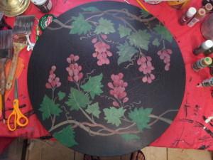 stencil-lazy-susan