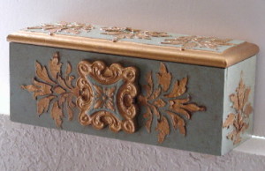 Plaster Stencil Bennington Frieze