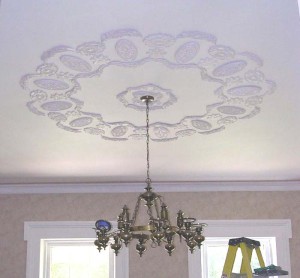 Plaster Ceiling Medallion