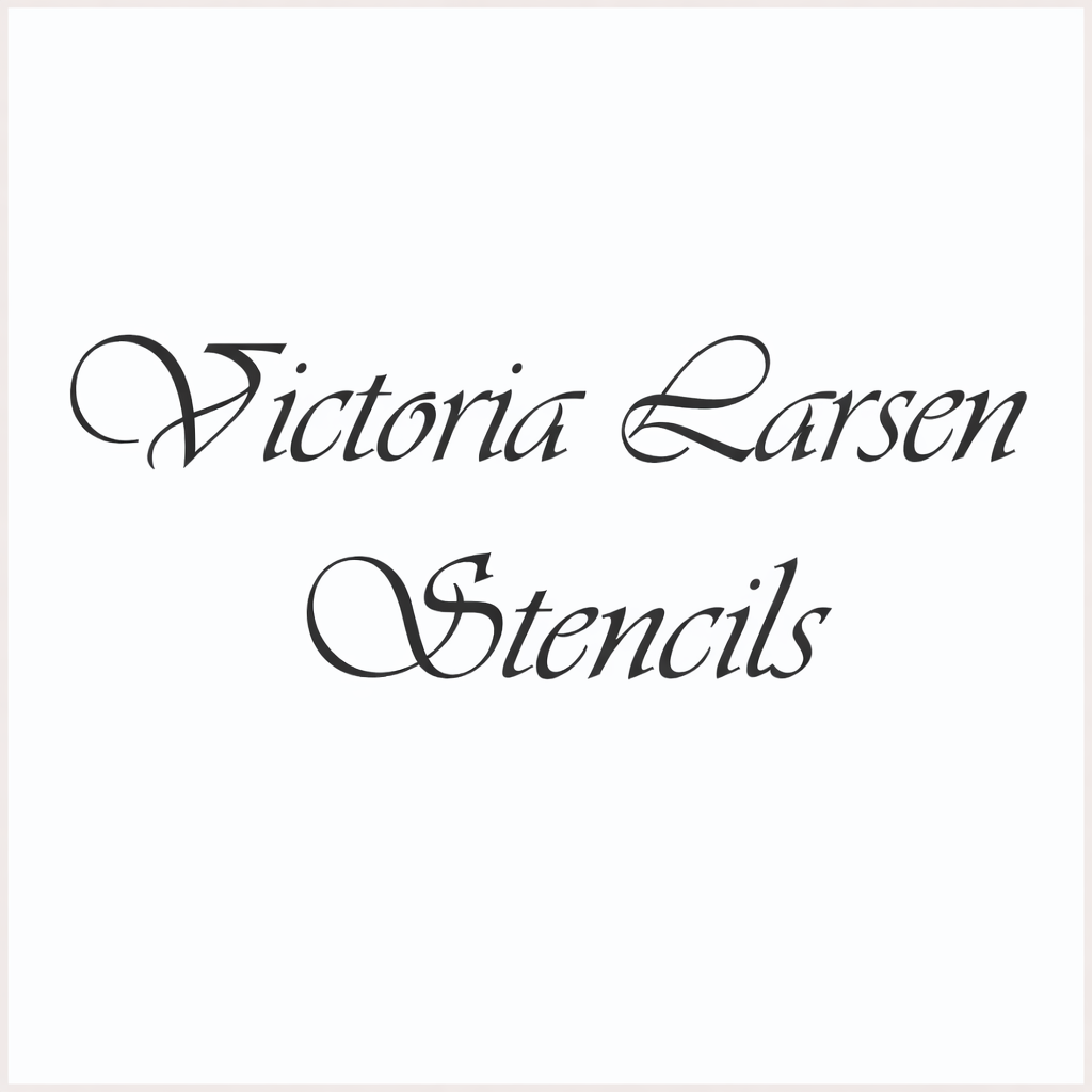 Victoria Larsen Stencils logo