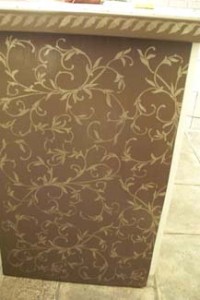 Stenciled-cabinet-panel_S