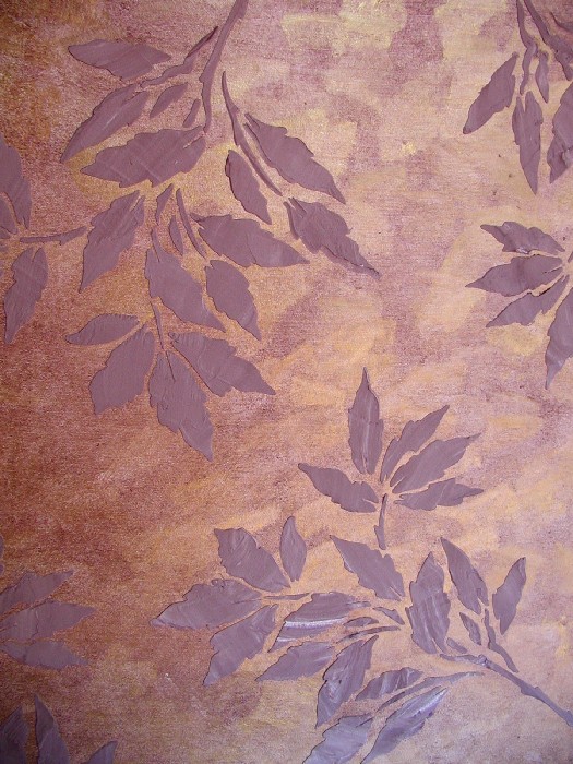 Plaster Stencil Tree Branch Walls Stencils Plaster Stencils