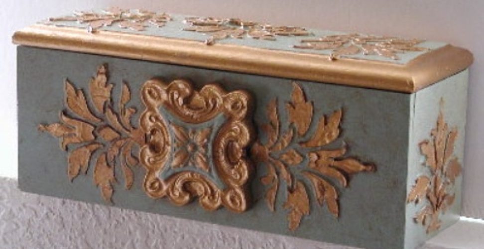 Plaster Stencil Bennington Frieze
